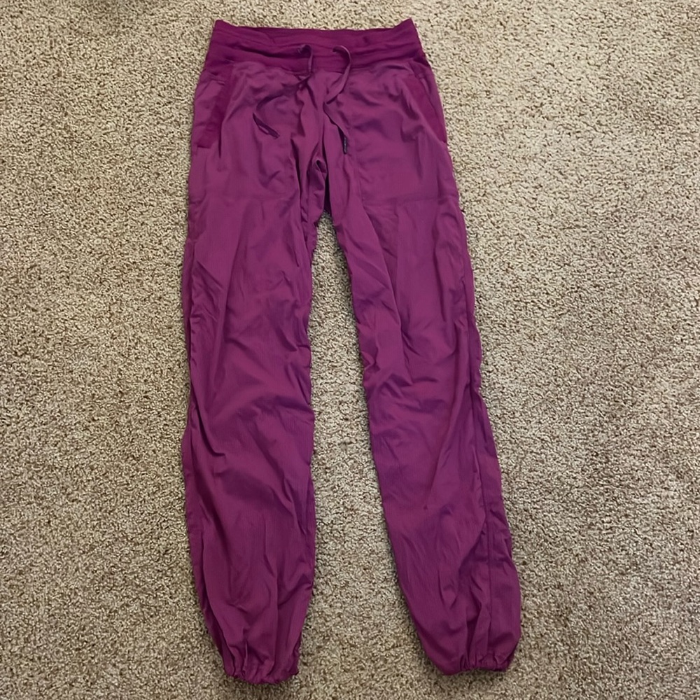 Lululemon Pink Dance Studio Joggers Size 4